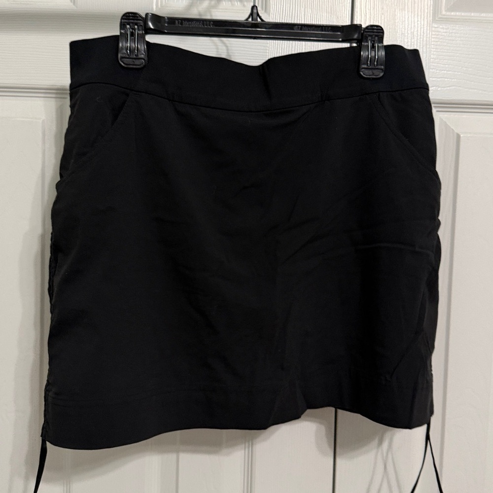 Columbia Black anytime Skort